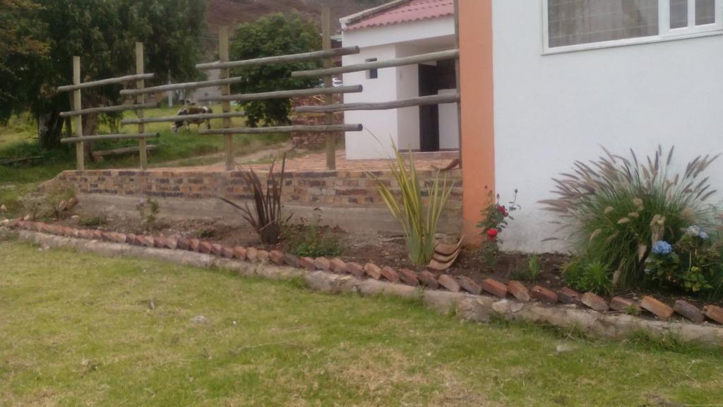 El Rincon De Los Abuelos Nobsa Ngoại thất bức ảnh